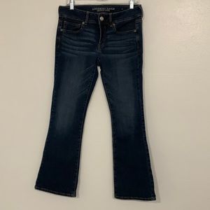 American Eagle Women’s Kick Boot Jeans 8S